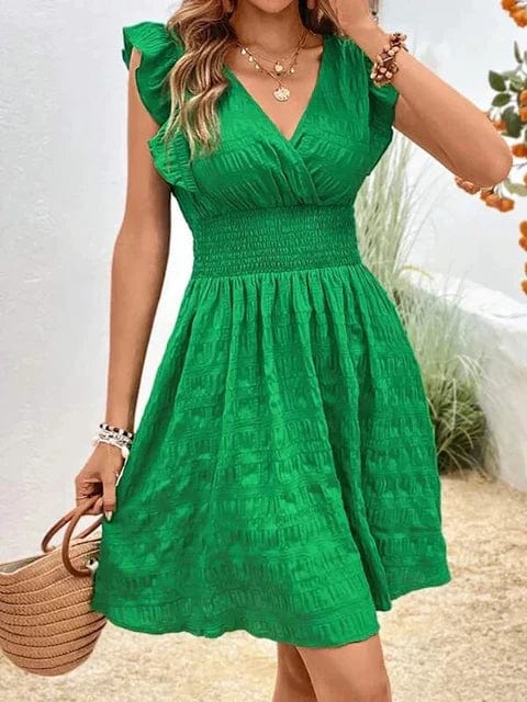 Marielou - Ärmeloses Kleid - Vintage - Ideal für Vielseitige Anlässe