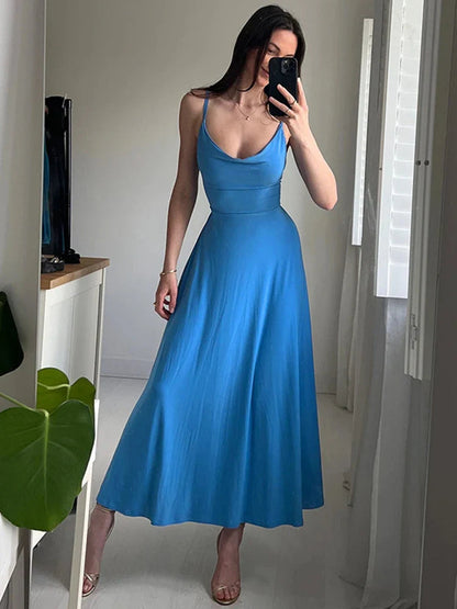 Emma - Maxikleid - Elegant - Moderner Stil - Ideal für Formelle Anlässe