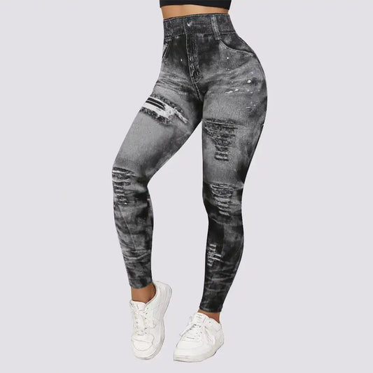 Jayne - Leggings - Sportlich - Hochleistungsstoff - Alltagstauglich