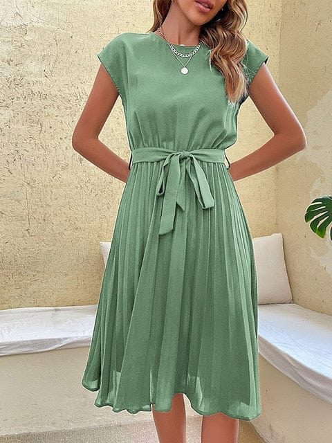 Lynda - Sommerkleid - Lässig - Moderner Stil - Ideal für den Sommer