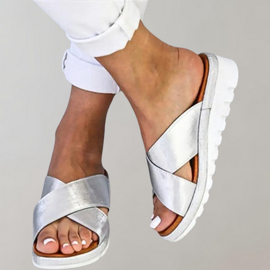 Damen Bequeme Atmungsaktive Hausschuhe mit Modernem Design