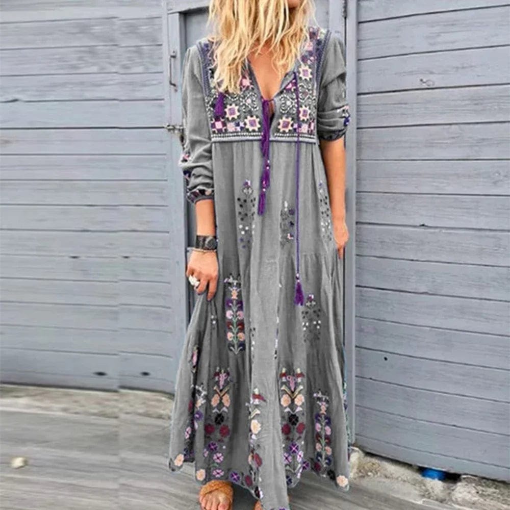 Lottie - Maxikleid - Lässig - Saisonale Kollektion - Sommer