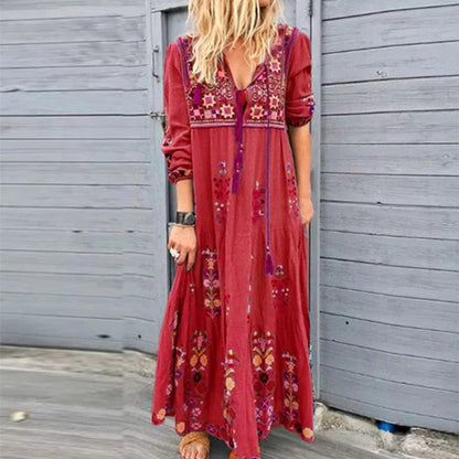 Lottie - Maxikleid - Lässig - Saisonale Kollektion - Sommer