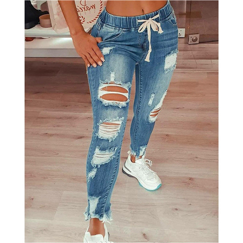 Akiesha - Jeans - Schick/Elegant - Vielseitiges Design - Alltagstauglich