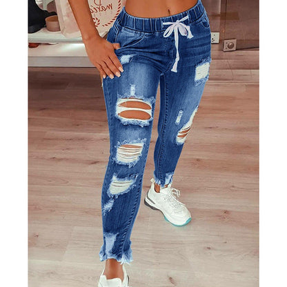 Akiesha - Jeans - Schick/Elegant - Vielseitiges Design - Alltagstauglich