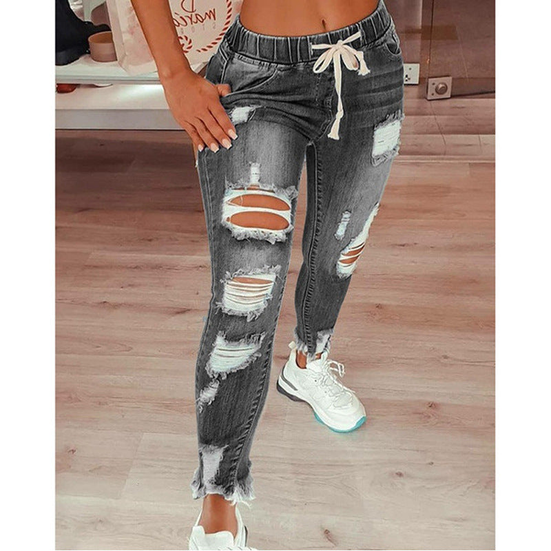 Akiesha - Jeans - Schick/Elegant - Vielseitiges Design - Alltagstauglich