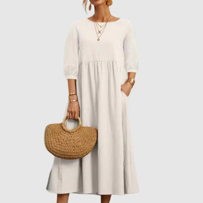 Addie - Maxikleid - Boho - Moderner Stil - Ideal für Sommer