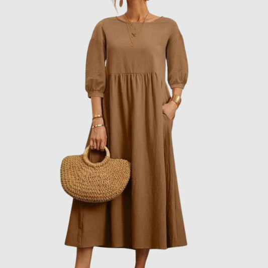 Addie - Maxikleid - Boho - Moderner Stil - Ideal für Sommer