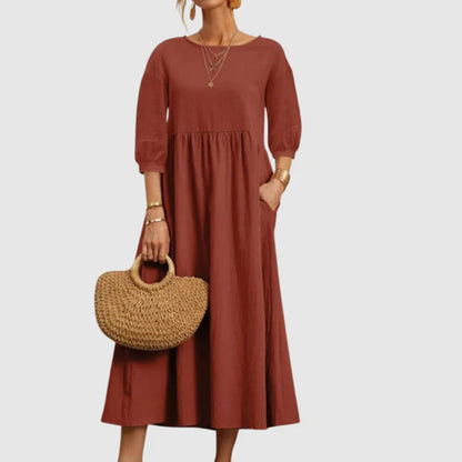 Addie - Maxikleid - Boho - Moderner Stil - Ideal für Sommer