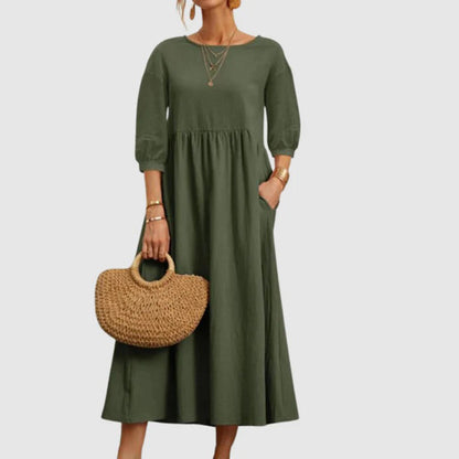 Addie - Maxikleid - Boho - Moderner Stil - Ideal für Sommer