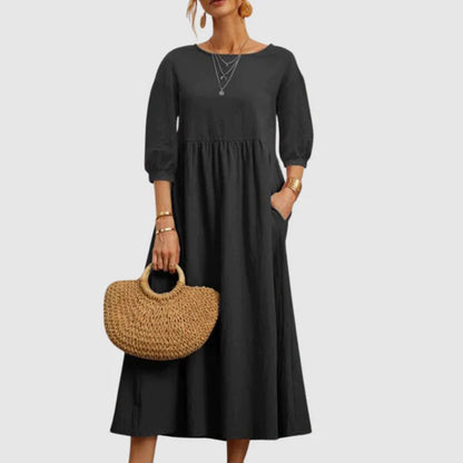 Addie - Maxikleid - Boho - Moderner Stil - Ideal für Sommer