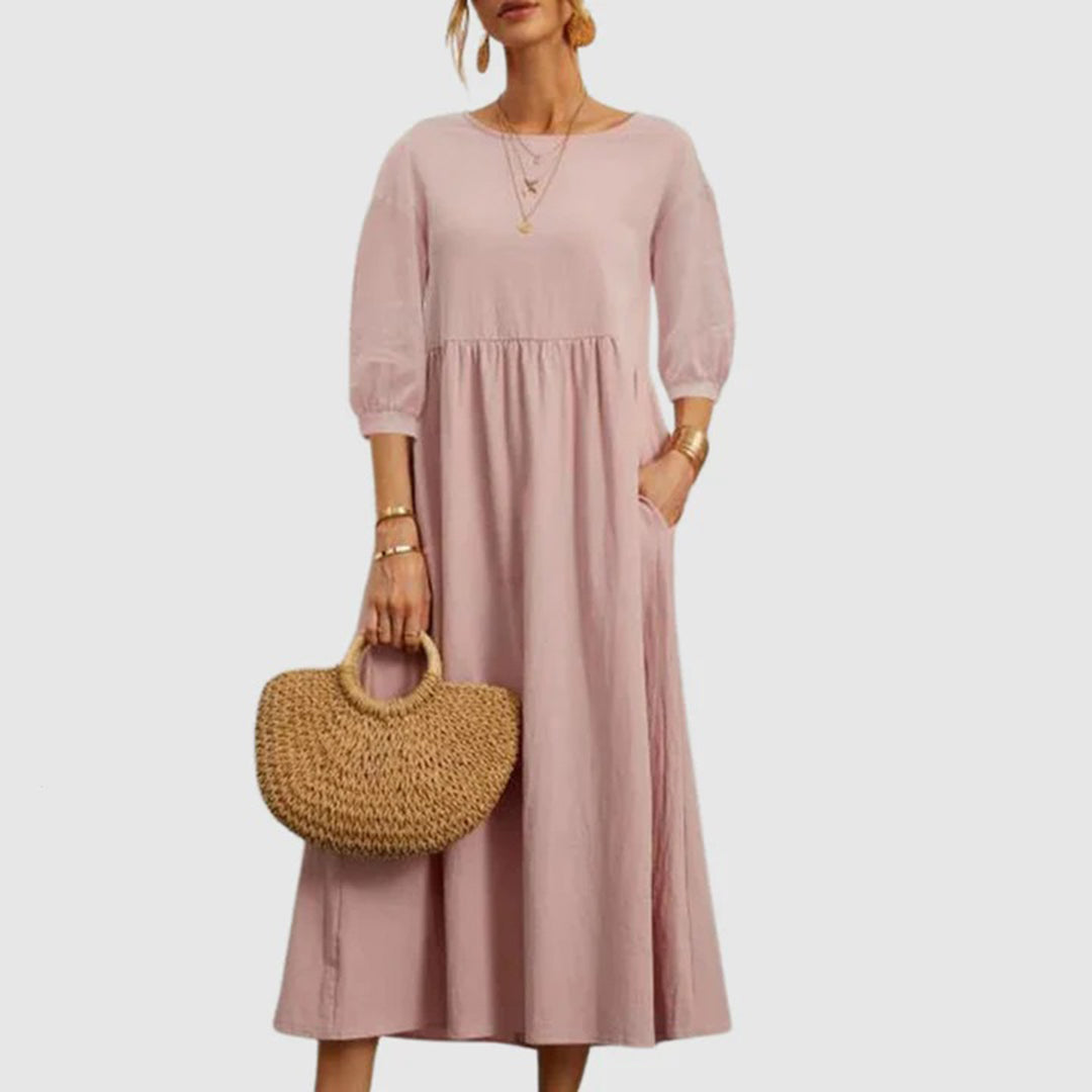 Addie - Maxikleid - Boho - Moderner Stil - Ideal für Sommer