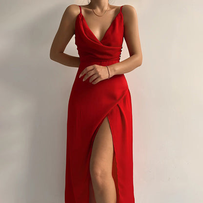 Irma -  Langes  Kleid - Elegant - Moderner Stil - Ideal für formelle Anlässe