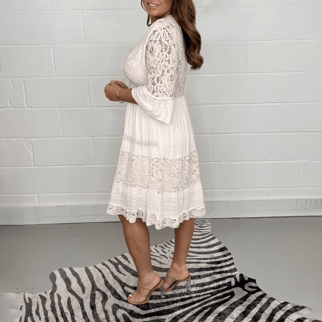 Sommerkleid - Lässig - Moderner Stil - Ideal für den Sommer