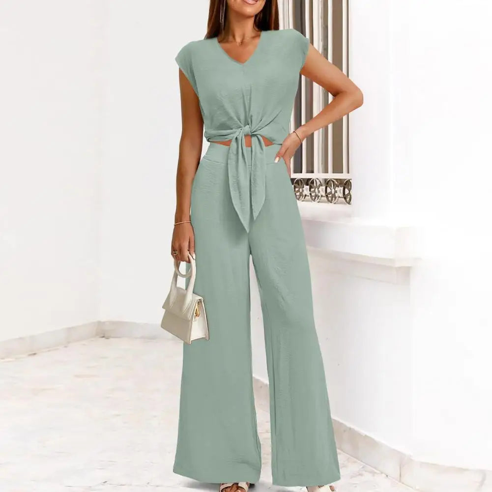 Kreszenz - Zweiteiliges Set - Elegant - Moderner Stil - Ideal für den Sommer