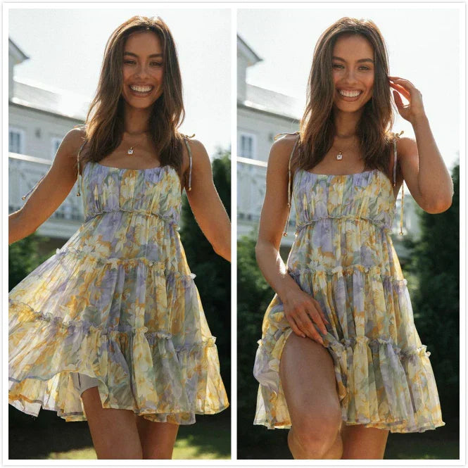 Ibolya - Minikleid  - Schick - Moderner Stil - Ideal für Sommer