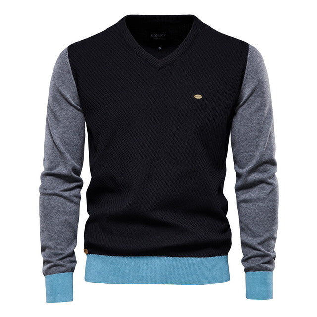 Erik - Herren Pullover - Elegant - Moderner Stil / Vielseitiges Design - Alltagstauglich