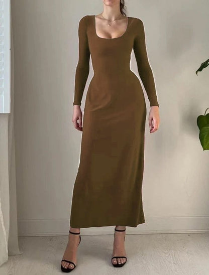 Nolanie - Langes Kleid - Elegant - Moderner Stil - Formelle Anlässe