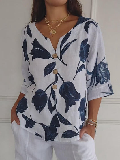 Idonna - Bluse - Elegante - Moderner Stil - Ideal für den Sommer