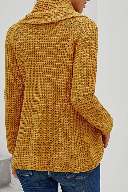 Dayshia - Strickpullover - Schick/Elegant - Vielseitiges Design - Ideal für Herbst