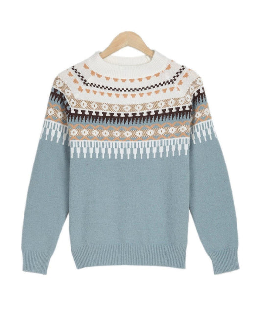 Aiza - Pullover - Boho - Trendig - Ideal für Herbst/Winter