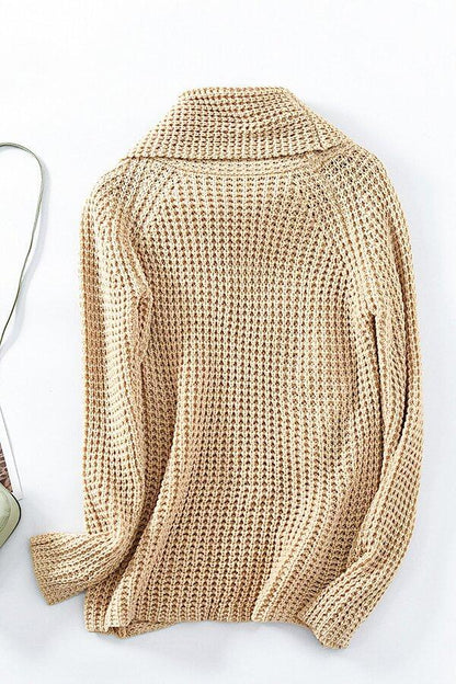 Dayshia - Strickpullover - Schick/Elegant - Vielseitiges Design - Ideal für Herbst