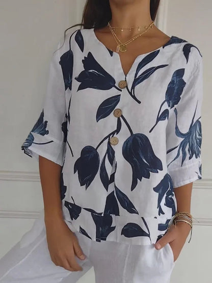 Idonna - Bluse - Elegante - Moderner Stil - Ideal für den Sommer