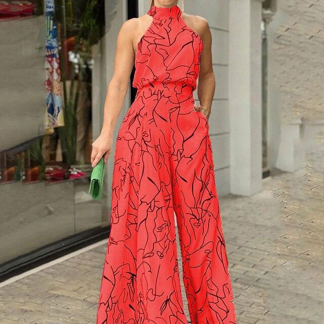 Karmina - Jumpsuit - Lässig - Moderner Stil - Alltagskleidung