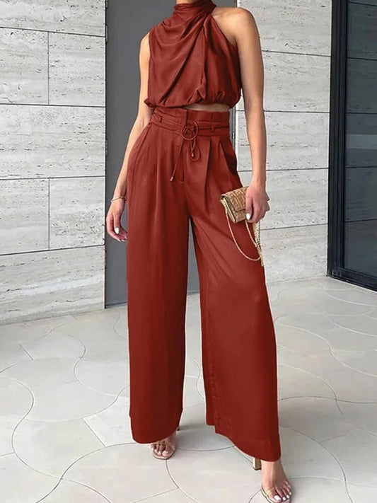 Jerilene - Jumpsuit - Schick - Vielseitiges Design - Ideal für den Sommer