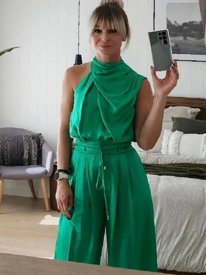 Jerilene - Jumpsuit - Schick - Vielseitiges Design - Ideal für den Sommer