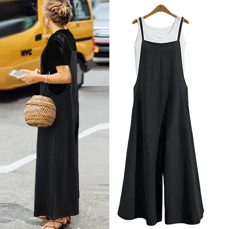 Corey - Sommer Jumpsuit - Schick - Moderner Stil - Ideal für den Sommer