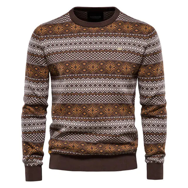 Erik - Herren Pullover - Elegant - Moderner Stil / Vielseitiges Design - Alltagstauglich