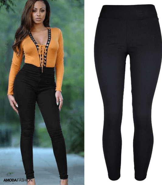 Lindana - Leggings - Lässig - Saisonale Kollektion - Ideal für den täglichen Gebrauch