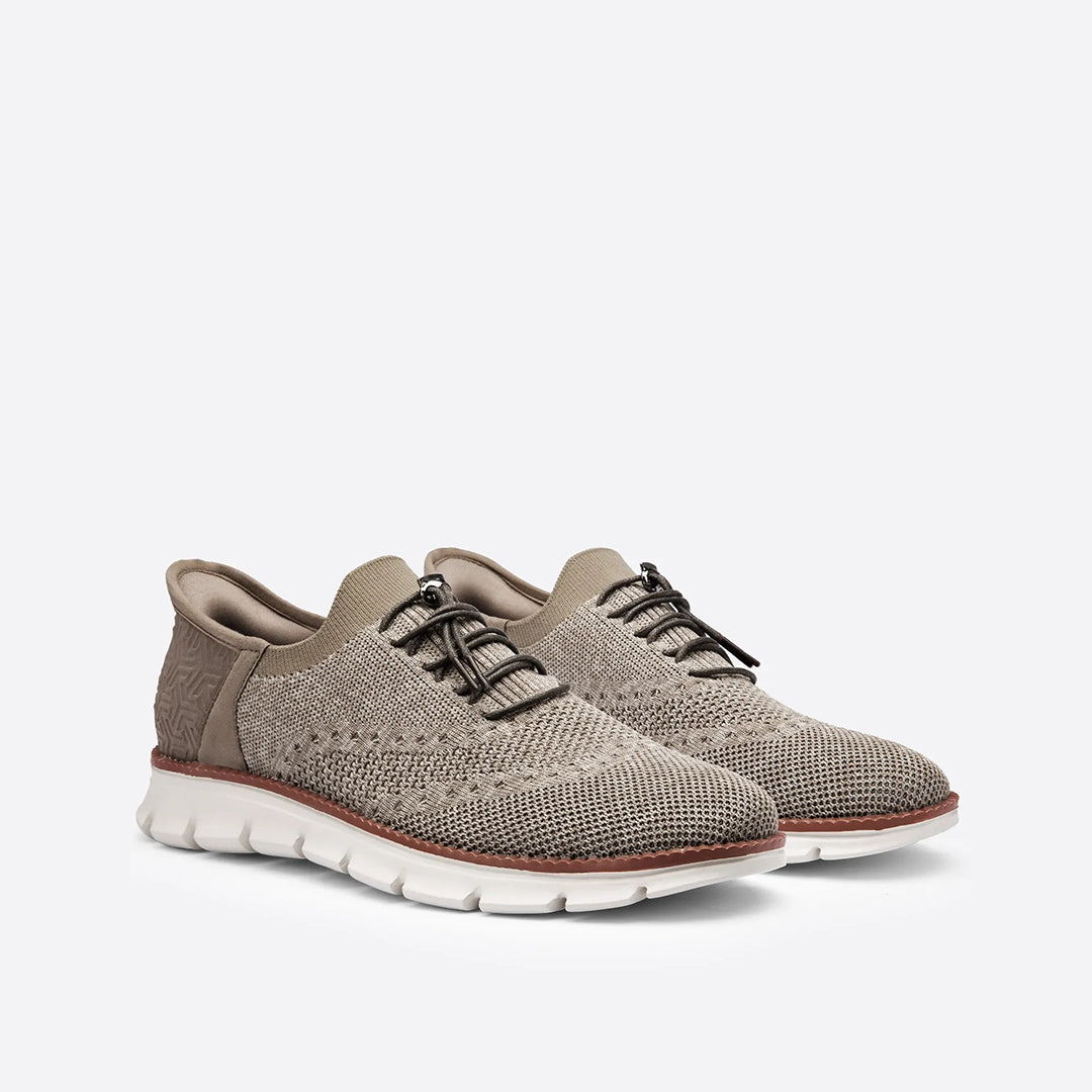 Eckart - Herrenturnschuhe - Sport & Freizeit - Grau/Khaki / Vielseitiges Design - Alltagstauglich