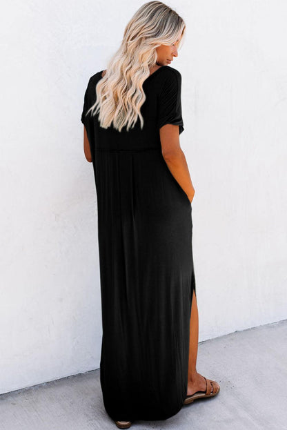 Korrie - Maxi Dress - Vintage - Gewebe - Ideal für Sommer