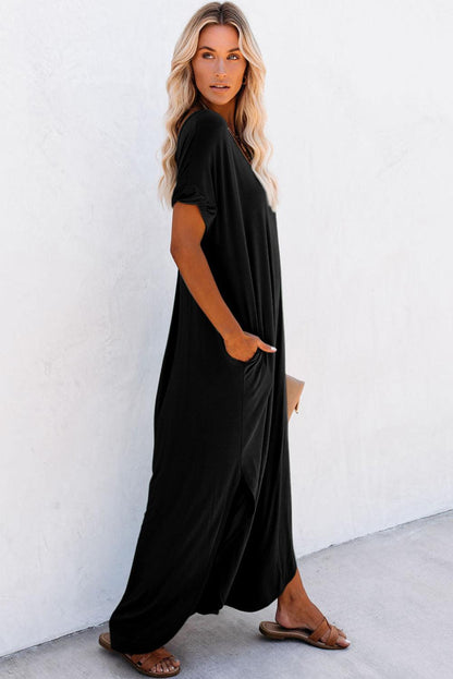 Korrie - Maxi Dress - Vintage - Gewebe - Ideal für Sommer