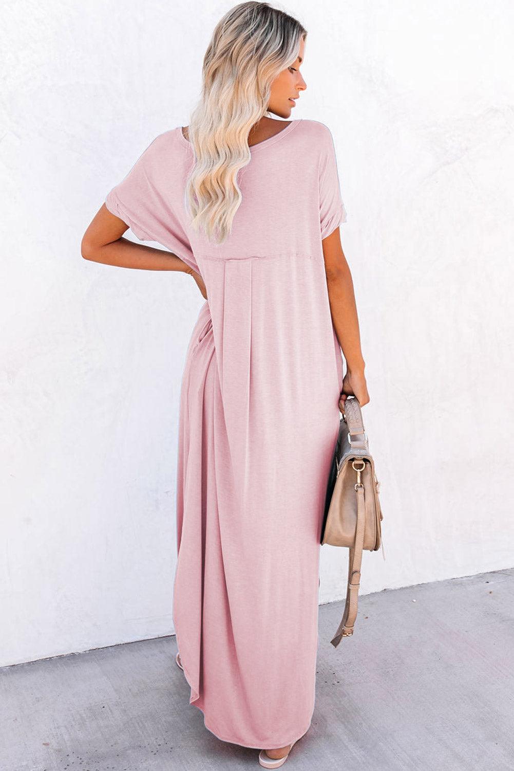 Korrie - Maxi Dress - Vintage - Gewebe - Ideal für Sommer