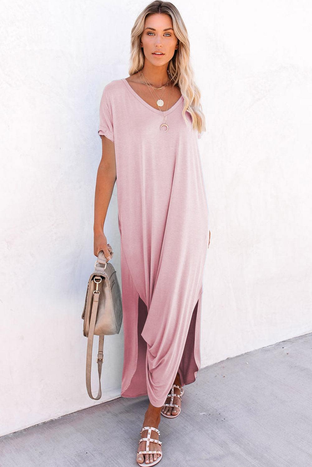 Korrie - Maxi Dress - Vintage - Gewebe - Ideal für Sommer