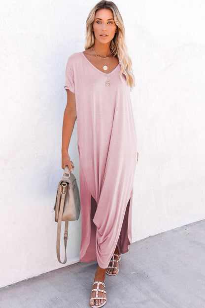 Korrie - Maxi Dress - Vintage - Gewebe - Ideal für Sommer